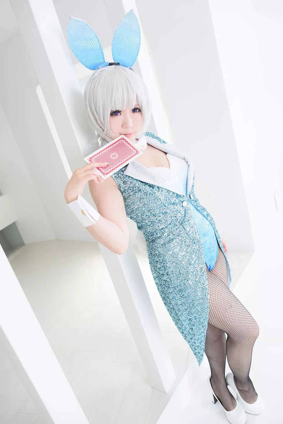 Xgyw.Org_[Cosplay精选]COS正片《樱花妹》图集4个系列黑网兔女郎诱惑写真312P