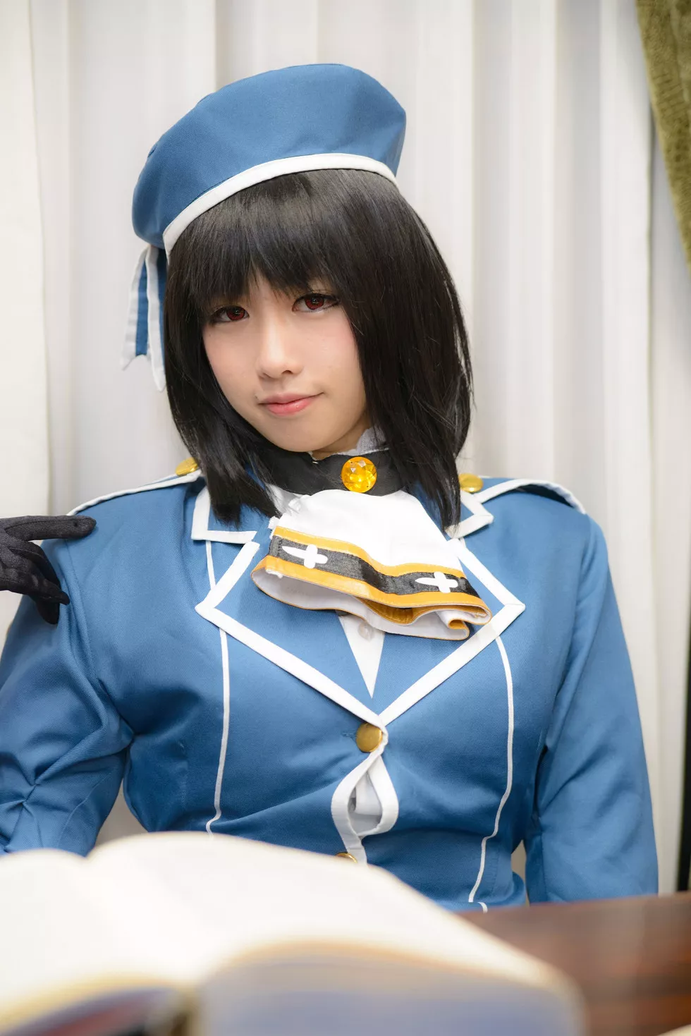 Xgyw.Org_[Cosplay精选]COS正片《重巡高雄》图集美少女性感内衣写真150P