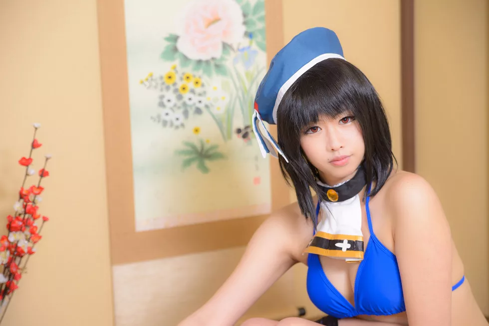 Xgyw.Org_[Cosplay精选]COS正片《重巡高雄》图集美少女性感内衣写真150P