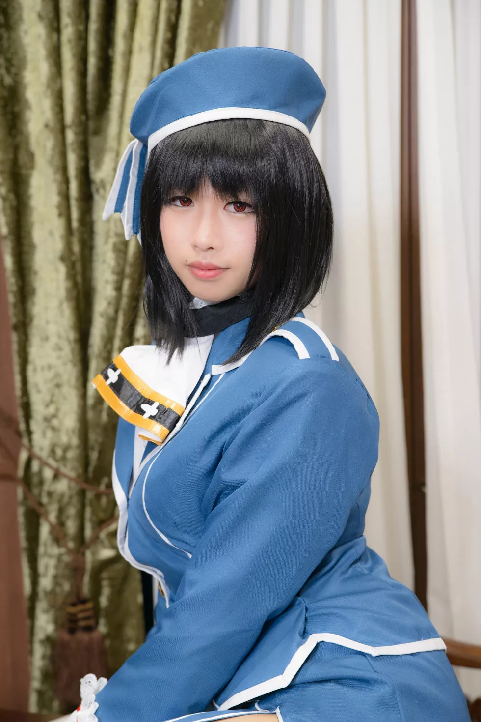 Xgyw.Org_[Cosplay精选]COS正片《重巡高雄》图集美少女性感内衣写真150P