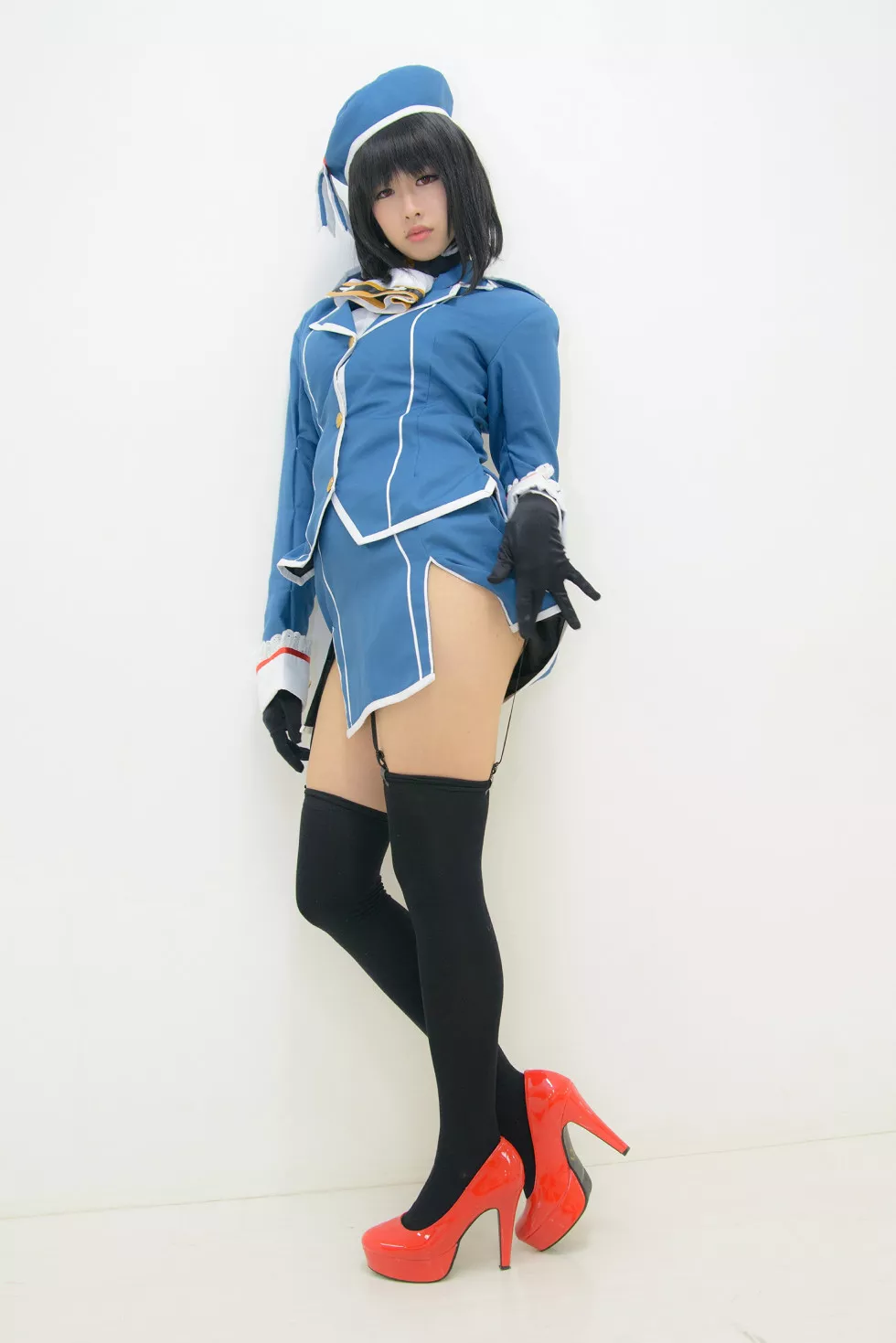 Xgyw.Org_[Cosplay精选]COS正片《重巡高雄》图集美少女性感内衣写真150P