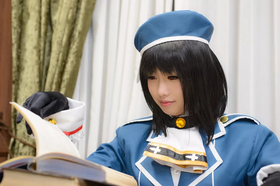 Xgyw.Org_[Cosplay精选]COS正片《重巡高雄》图集美少女性感内衣写真150P