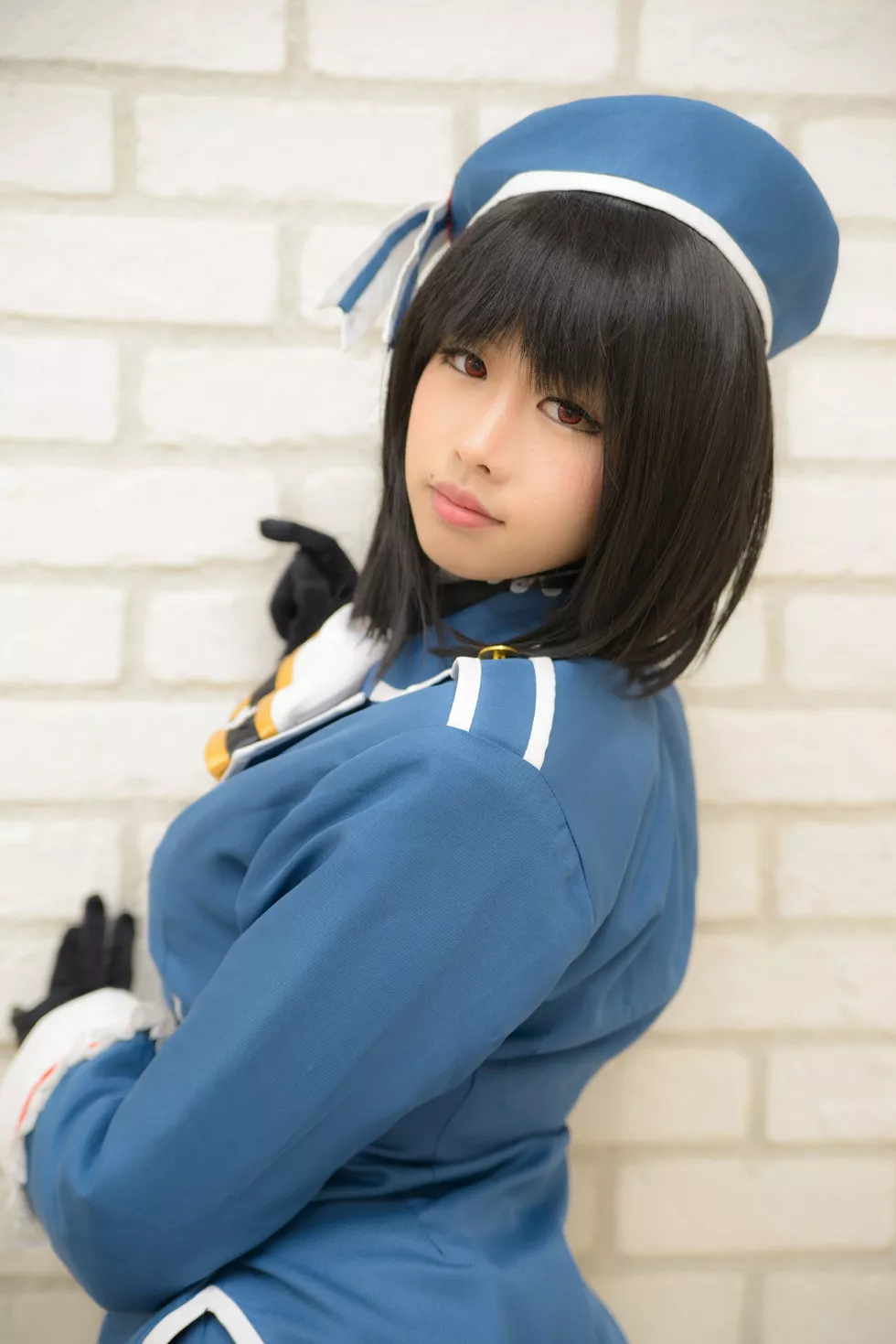 Xgyw.Org_[Cosplay精选]COS正片《重巡高雄》图集美少女性感内衣写真150P