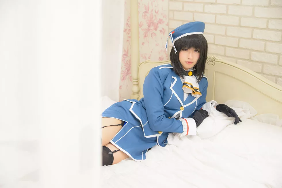 Xgyw.Org_[Cosplay精选]COS正片《重巡高雄》图集美少女性感内衣写真150P