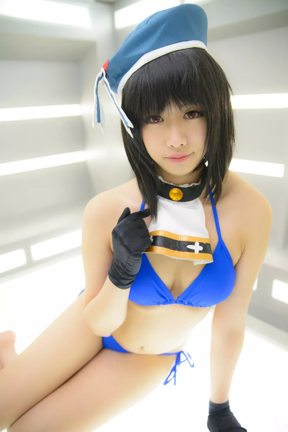 Xgyw.Org_[Cosplay精选]COS正片《重巡高雄》图集美少女性感内衣写真150P