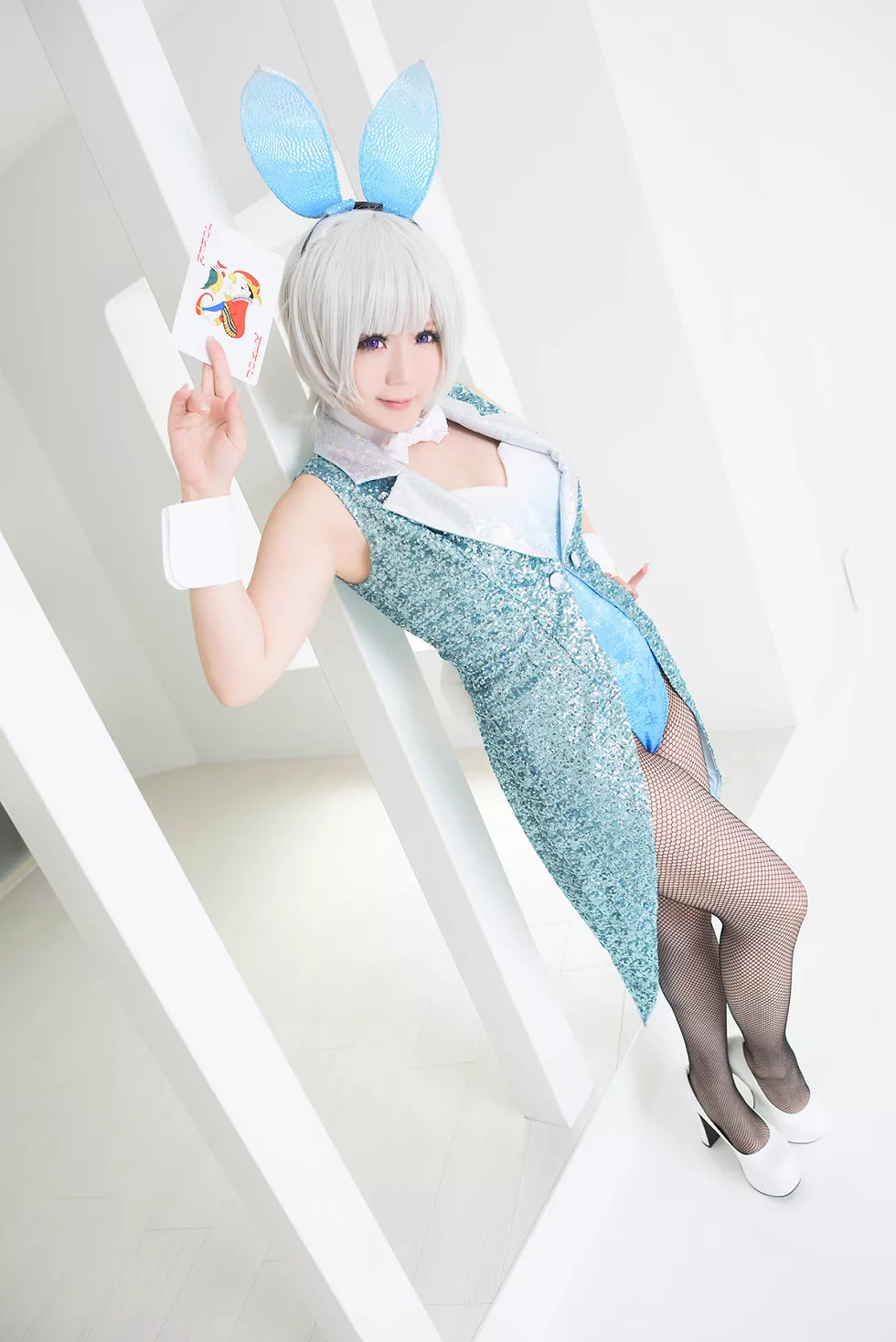 Xgyw.Org_[Cosplay精选]COS正片《樱花妹》图集4个系列黑网兔女郎诱惑写真312P