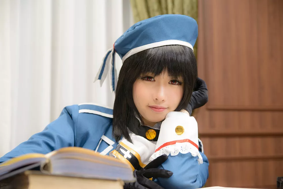 Xgyw.Org_[Cosplay精选]COS正片《重巡高雄》图集美少女性感内衣写真150P