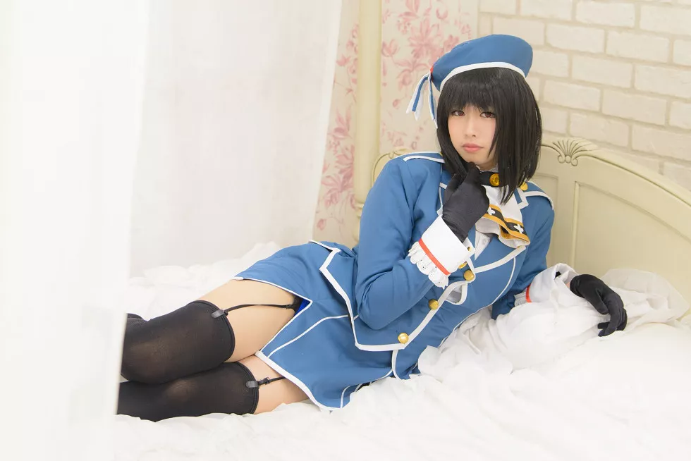 Xgyw.Org_[Cosplay精选]COS正片《重巡高雄》图集美少女性感内衣写真150P