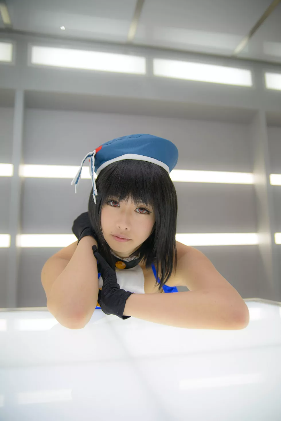 Xgyw.Org_[Cosplay精选]COS正片《重巡高雄》图集美少女性感内衣写真150P