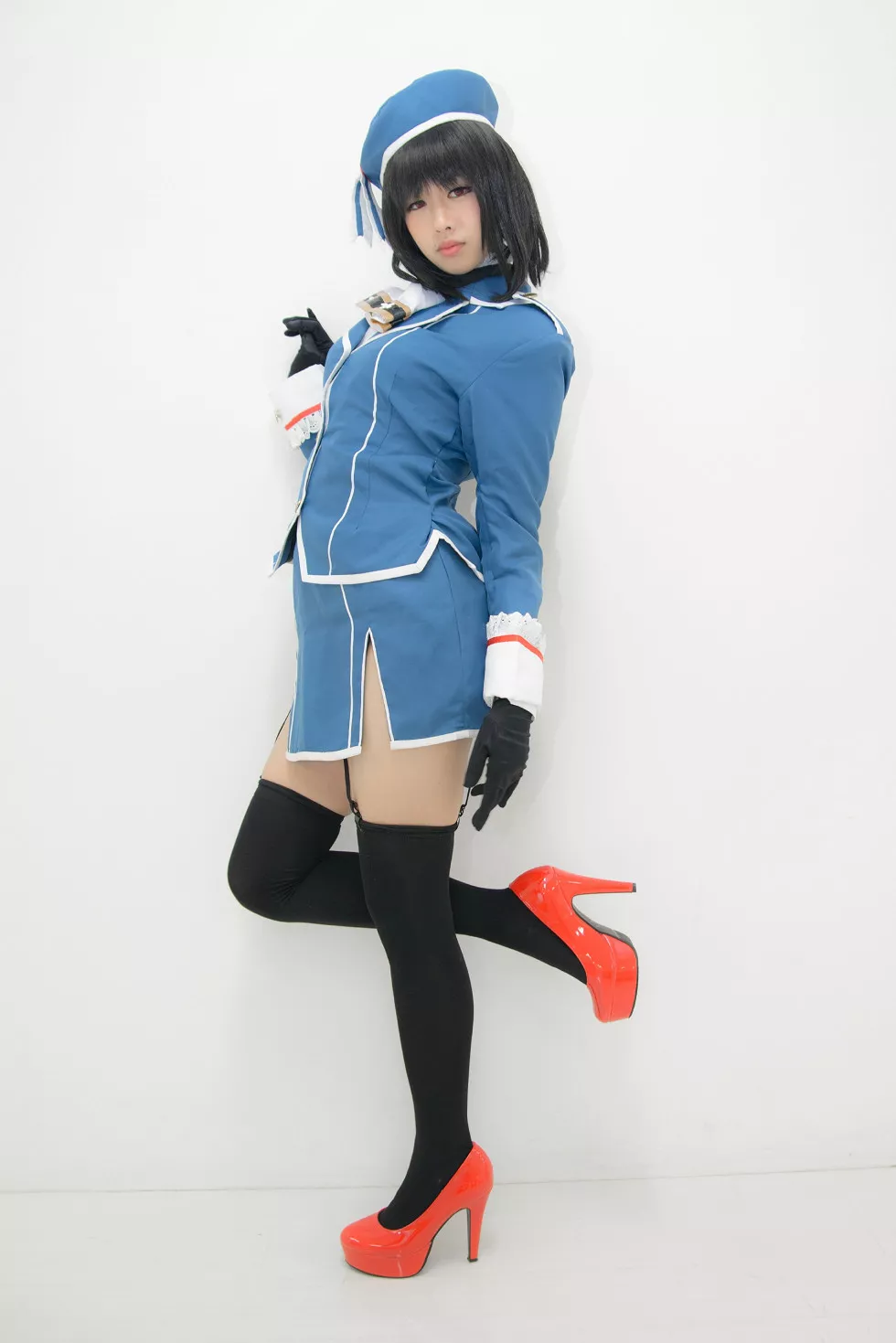 Xgyw.Org_[Cosplay精选]COS正片《重巡高雄》图集美少女性感内衣写真150P