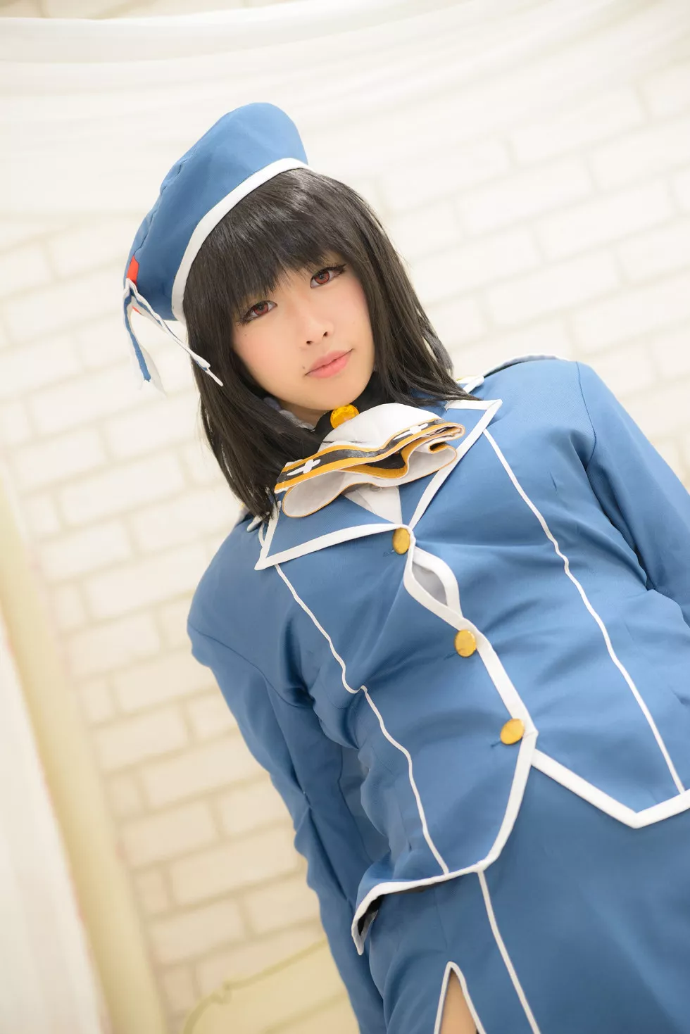 Xgyw.Org_[Cosplay精选]COS正片《重巡高雄》图集美少女性感内衣写真150P