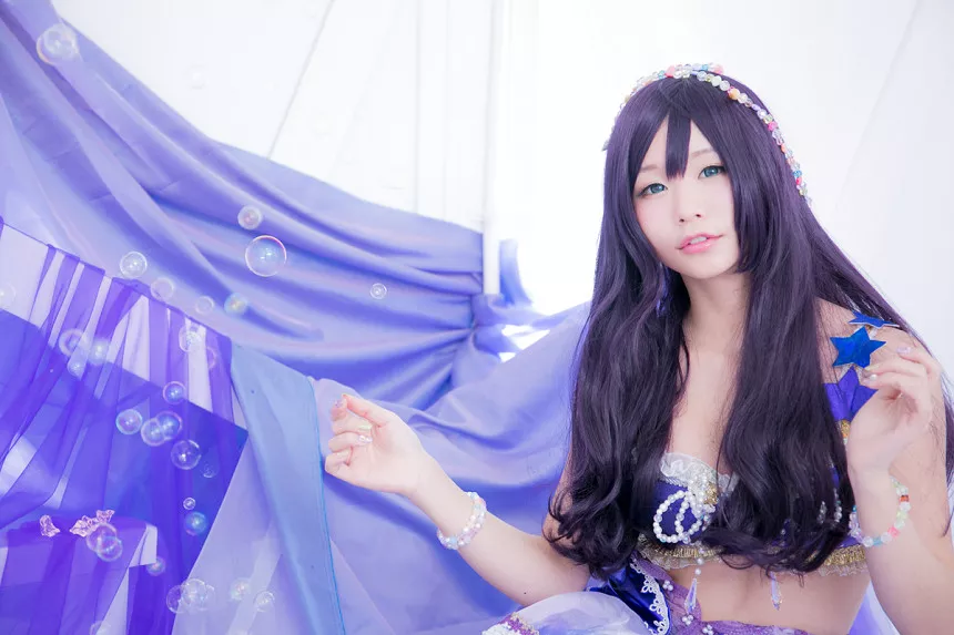 Xgyw.Org_[Cosplay精选]Cosplay正片《AkiLive》图集性感美人鱼+黑丝美腿诱惑写真256P