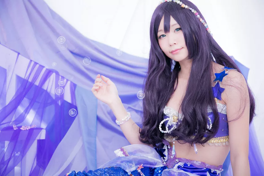 Xgyw.Org_[Cosplay精选]Cosplay正片《AkiLive》图集性感美人鱼+黑丝美腿诱惑写真256P