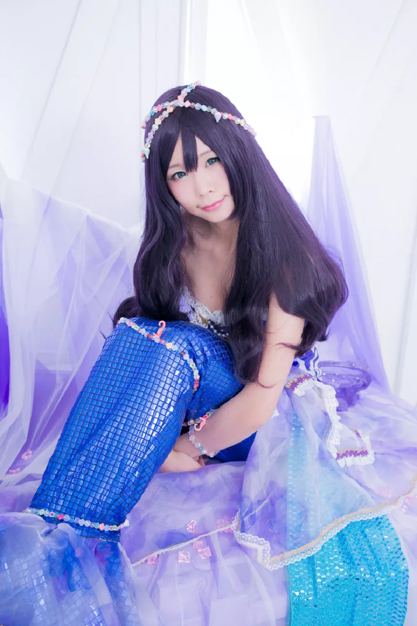 Xgyw.Org_[Cosplay精选]Cosplay正片《AkiLive》图集性感美人鱼+黑丝美腿诱惑写真256P