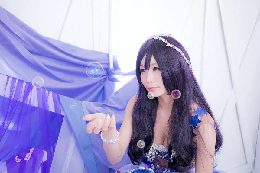 Xgyw.Org_[Cosplay精选]Cosplay正片《AkiLive》图集性感美人鱼+黑丝美腿诱惑写真256P