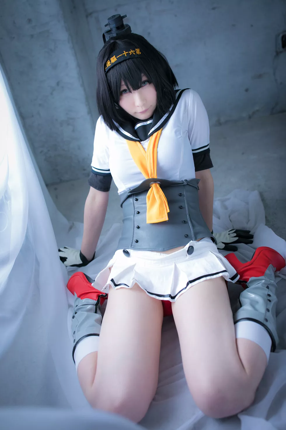 Xgyw.Org_[Cosplay精选]COS正片《Suite2》图集红色内裤系列+黑色紧身衣诱惑写真330P