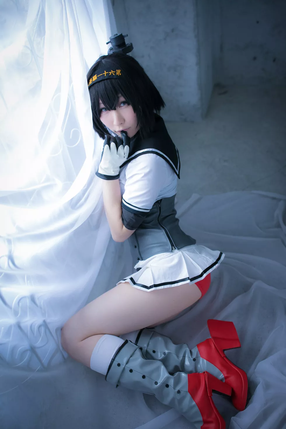 Xgyw.Org_[Cosplay精选]COS正片《Suite2》图集红色内裤系列+黑色紧身衣诱惑写真330P