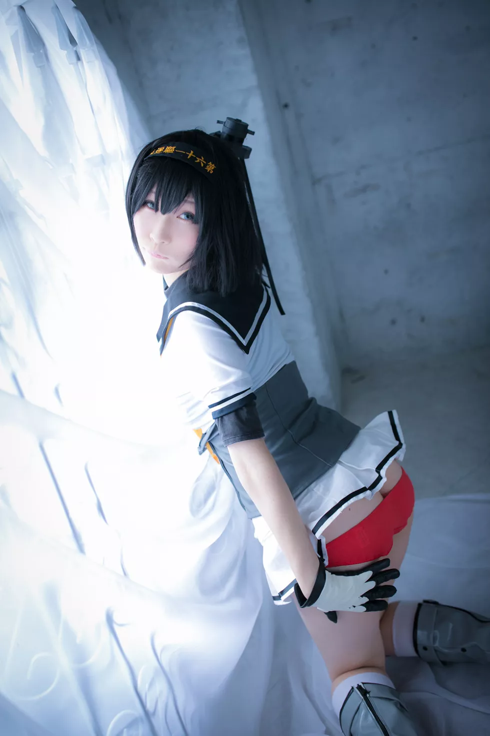 Xgyw.Org_[Cosplay精选]COS正片《Suite2》图集红色内裤系列+黑色紧身衣诱惑写真330P