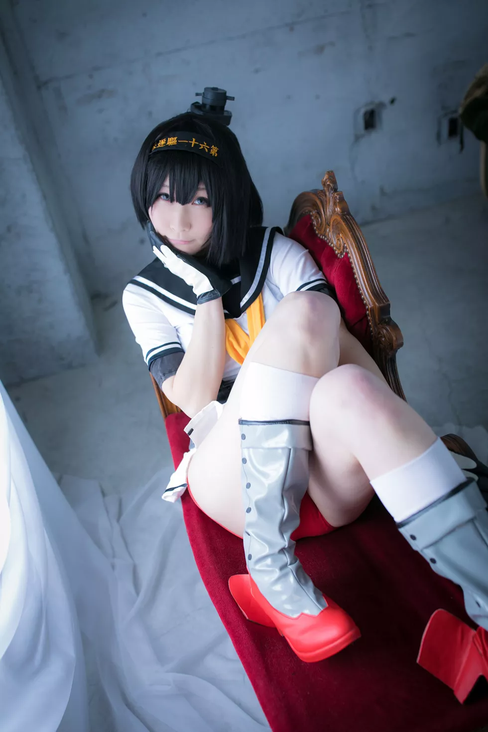 Xgyw.Org_[Cosplay精选]COS正片《Suite2》图集红色内裤系列+黑色紧身衣诱惑写真330P