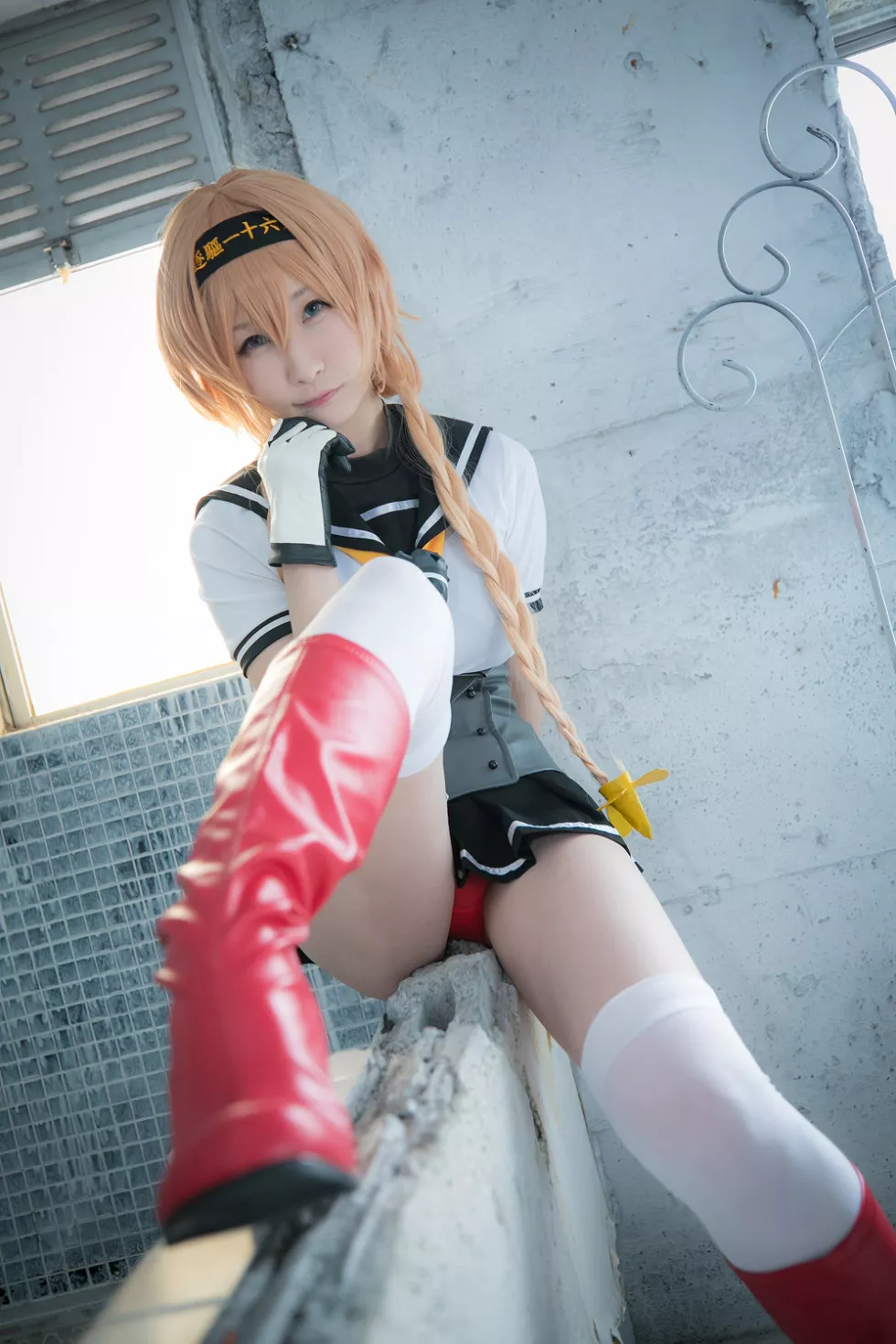 Xgyw.Org_[Cosplay精选]COS正片《Suite2》图集红色内裤系列+黑色紧身衣诱惑写真330P