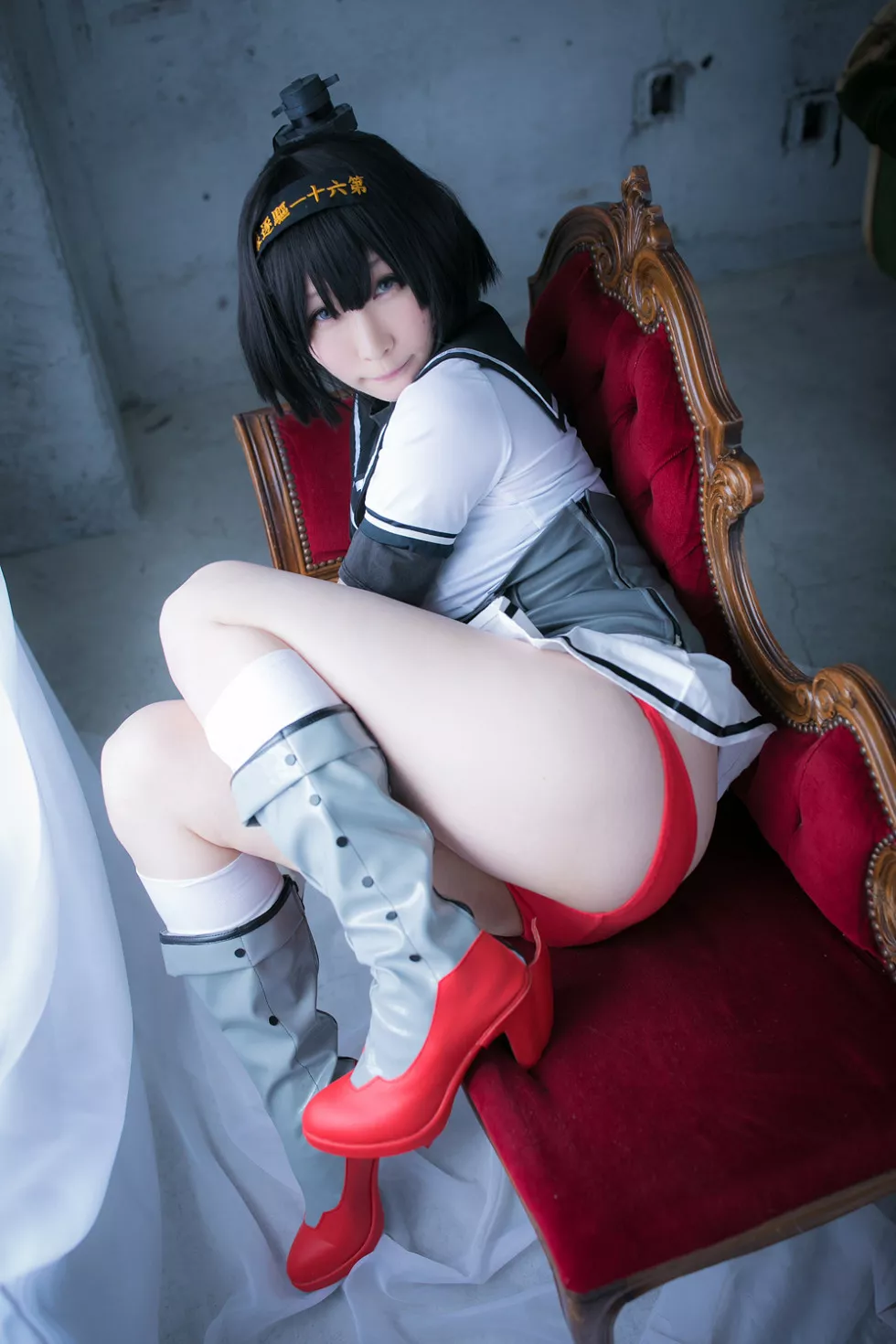 Xgyw.Org_[Cosplay精选]COS正片《Suite2》图集红色内裤系列+黑色紧身衣诱惑写真330P