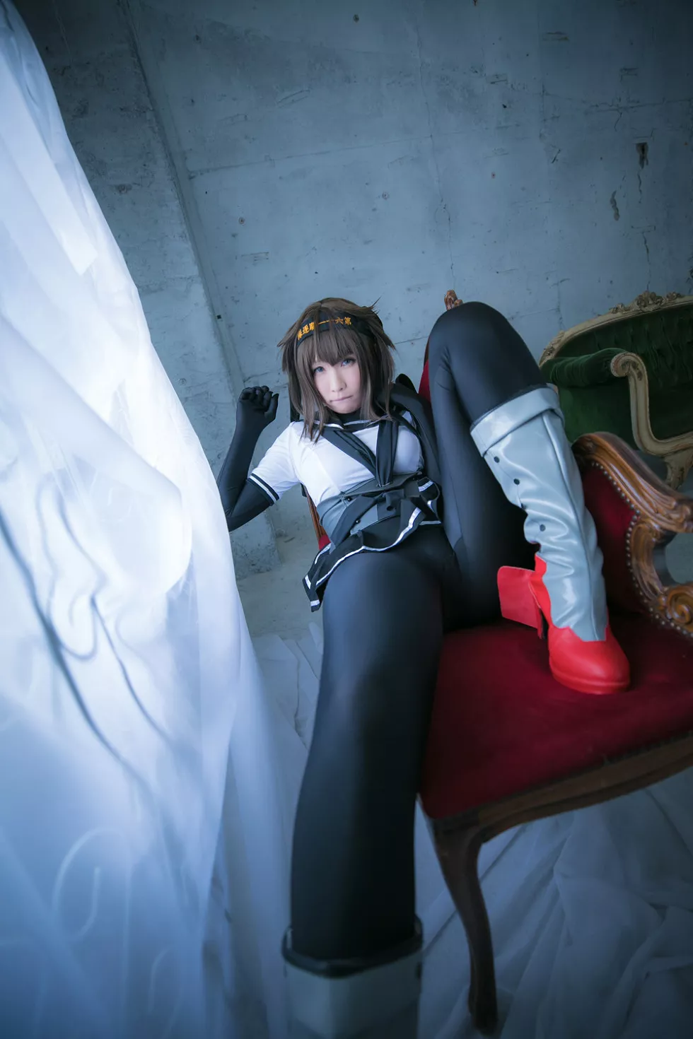 Xgyw.Org_[Cosplay精选]COS正片《Suite2》图集红色内裤系列+黑色紧身衣诱惑写真330P