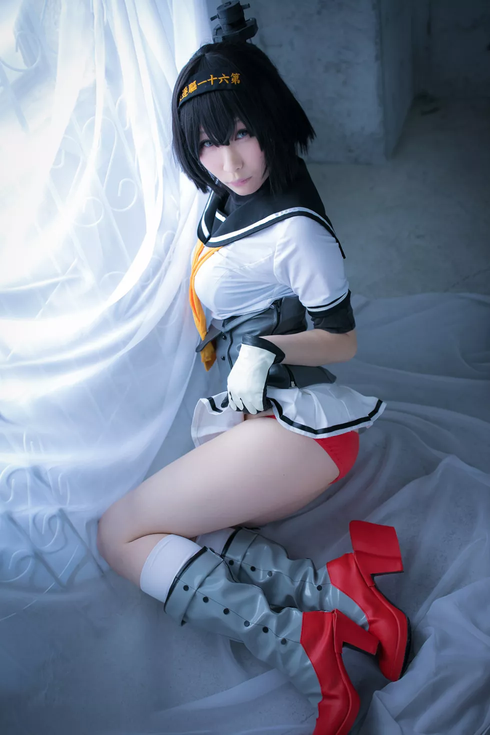 Xgyw.Org_[Cosplay精选]COS正片《Suite2》图集红色内裤系列+黑色紧身衣诱惑写真330P