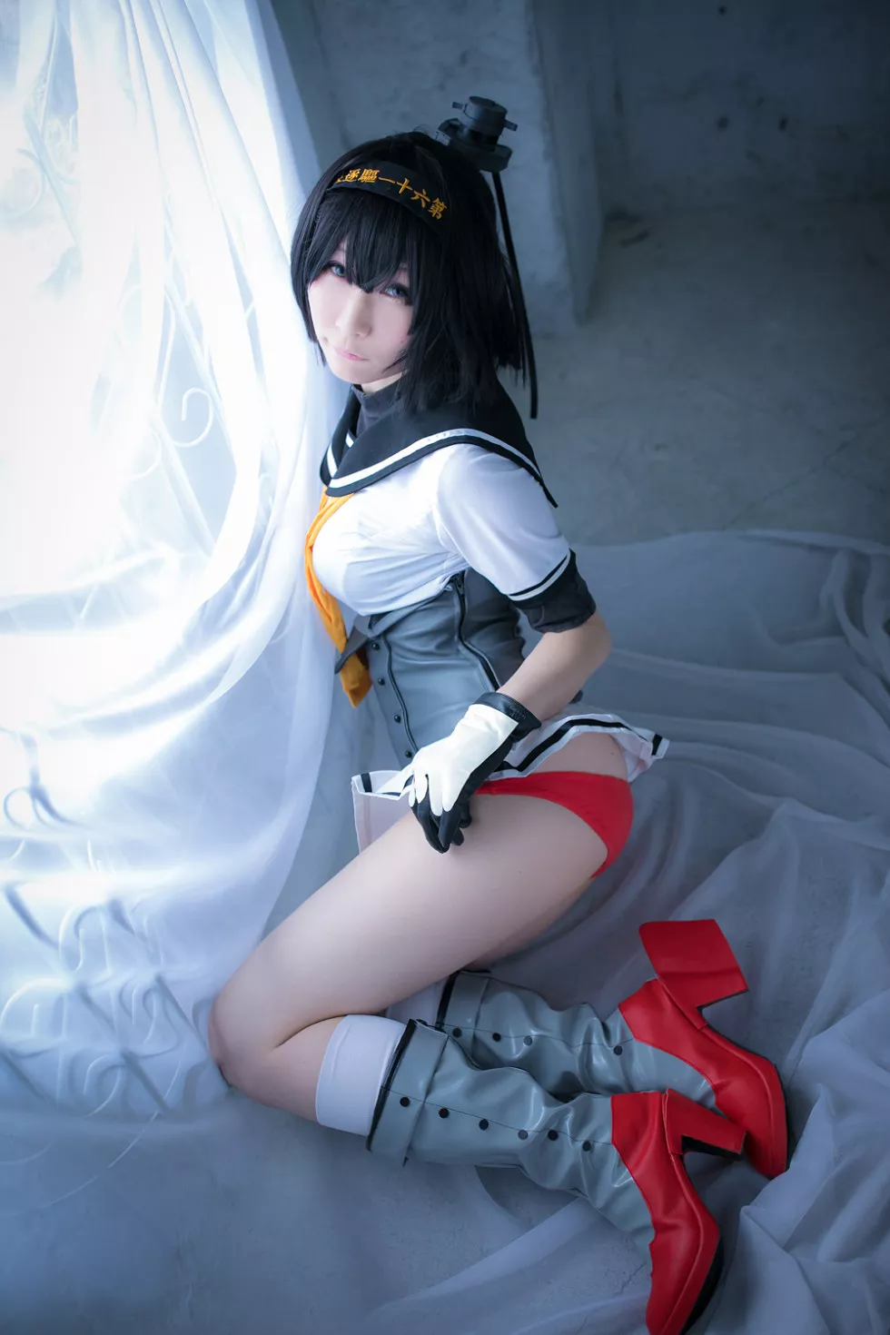 Xgyw.Org_[Cosplay精选]COS正片《Suite2》图集红色内裤系列+黑色紧身衣诱惑写真330P