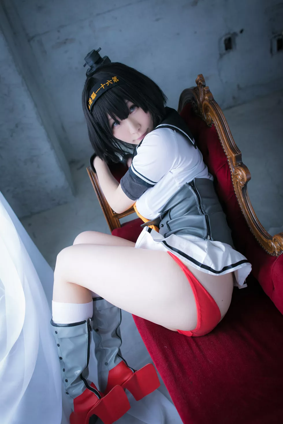 Xgyw.Org_[Cosplay精选]COS正片《Suite2》图集红色内裤系列+黑色紧身衣诱惑写真330P