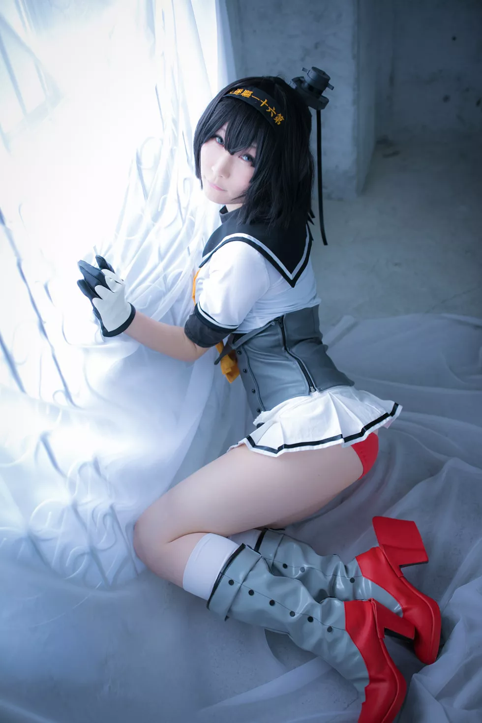 Xgyw.Org_[Cosplay精选]COS正片《Suite2》图集红色内裤系列+黑色紧身衣诱惑写真330P