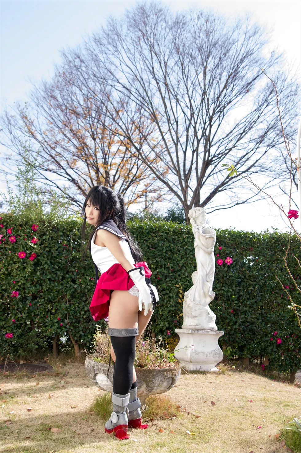 Xgyw.Org_[Cosplay精选]COS正片《Kekkon Kakko Kari》图集阳光美女蕾丝内裤诱惑写真253P