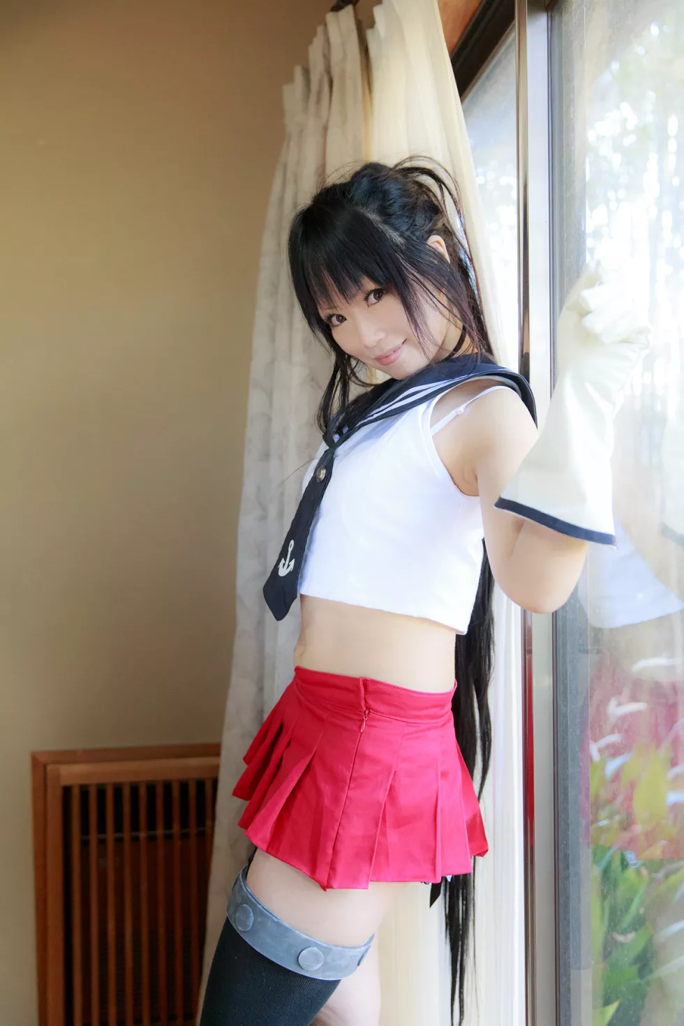 Xgyw.Org_[Cosplay精选]COS正片《Kekkon Kakko Kari》图集阳光美女蕾丝内裤诱惑写真253P