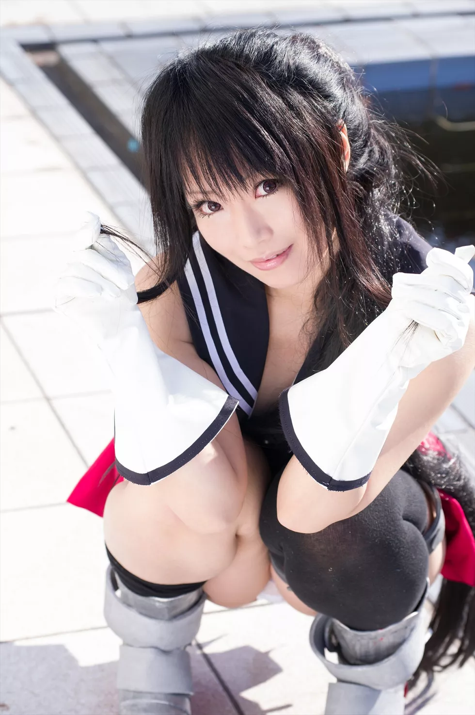 Xgyw.Org_[Cosplay精选]COS正片《Kekkon Kakko Kari》图集阳光美女蕾丝内裤诱惑写真253P