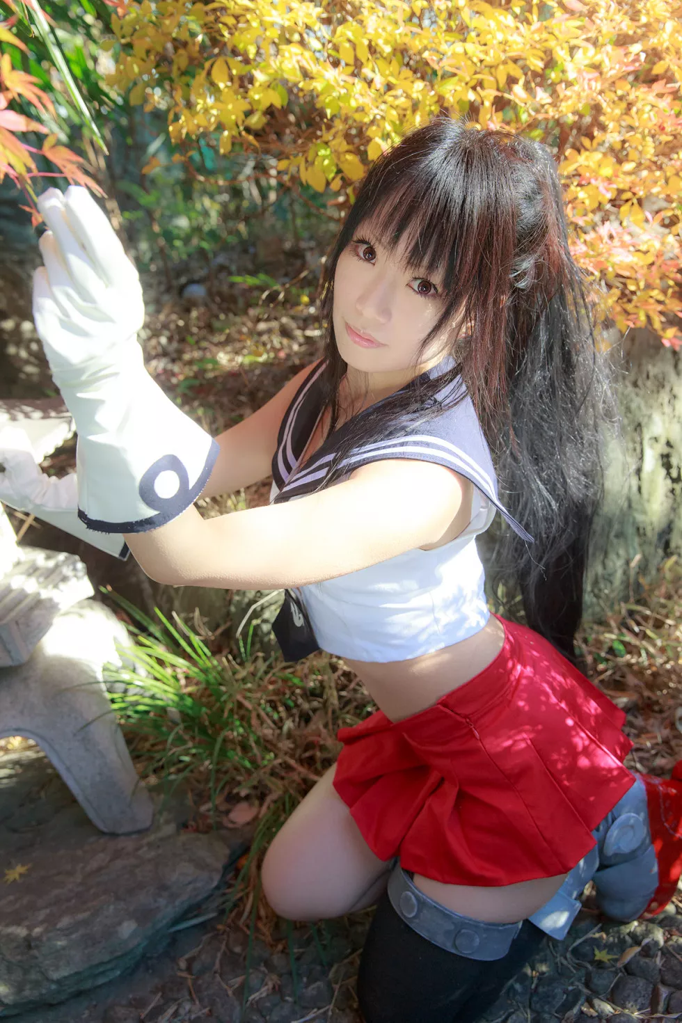 Xgyw.Org_[Cosplay精选]COS正片《Kekkon Kakko Kari》图集阳光美女蕾丝内裤诱惑写真253P