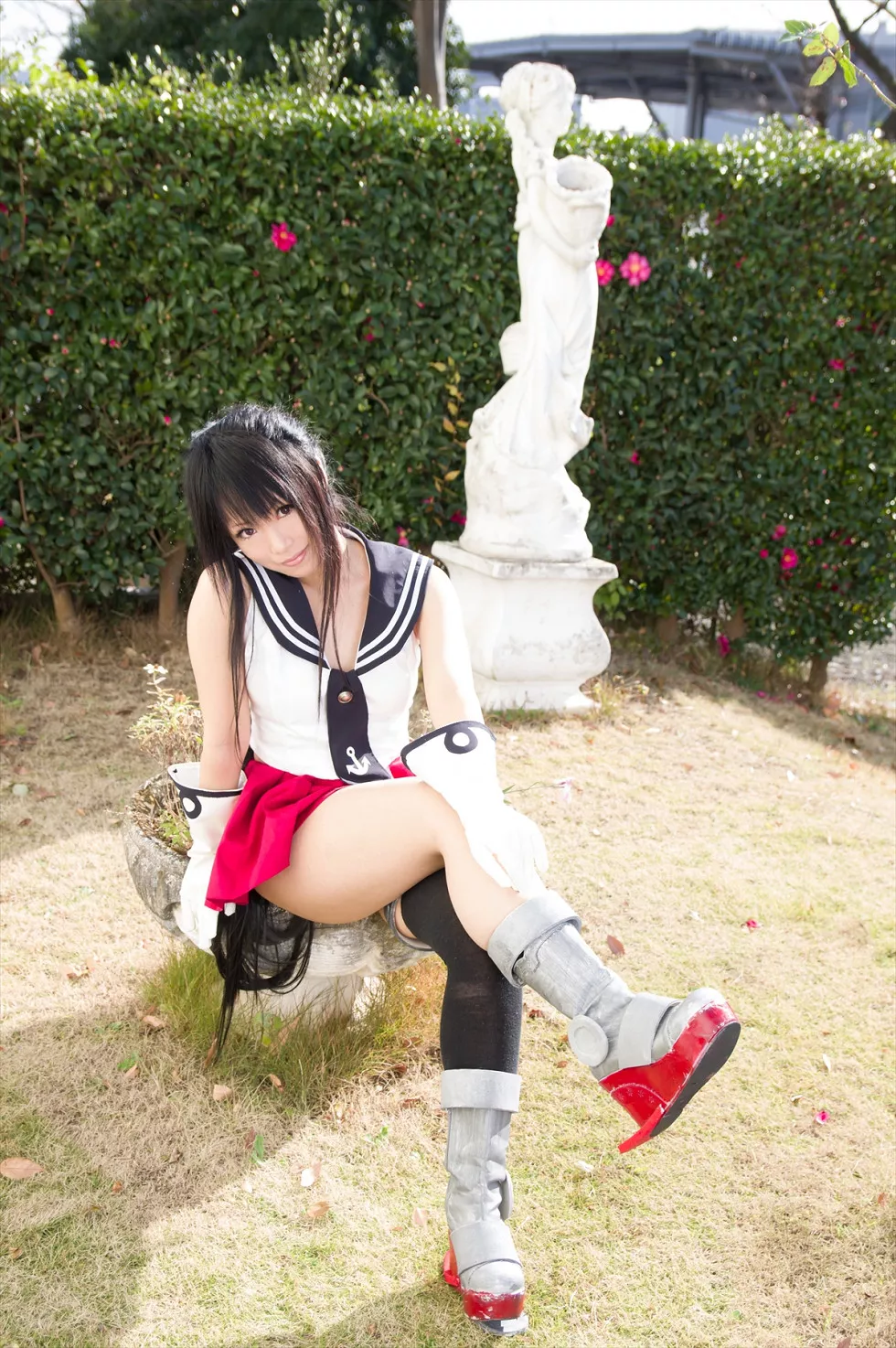 Xgyw.Org_[Cosplay精选]COS正片《Kekkon Kakko Kari》图集阳光美女蕾丝内裤诱惑写真253P