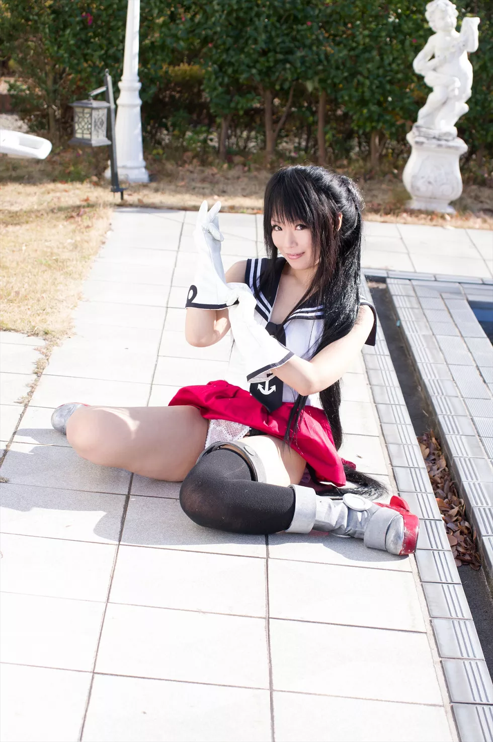 Xgyw.Org_[Cosplay精选]COS正片《Kekkon Kakko Kari》图集阳光美女蕾丝内裤诱惑写真253P