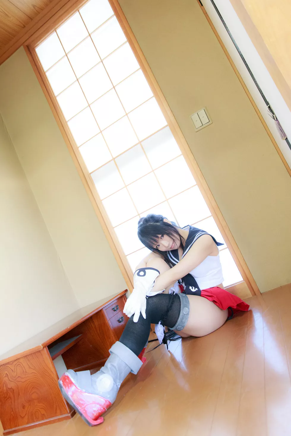 Xgyw.Org_[Cosplay精选]COS正片《Kekkon Kakko Kari》图集阳光美女蕾丝内裤诱惑写真253P