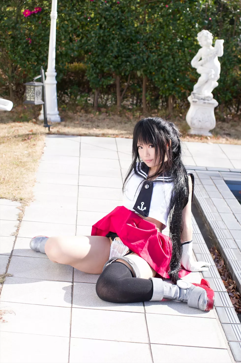 Xgyw.Org_[Cosplay精选]COS正片《Kekkon Kakko Kari》图集阳光美女蕾丝内裤诱惑写真253P