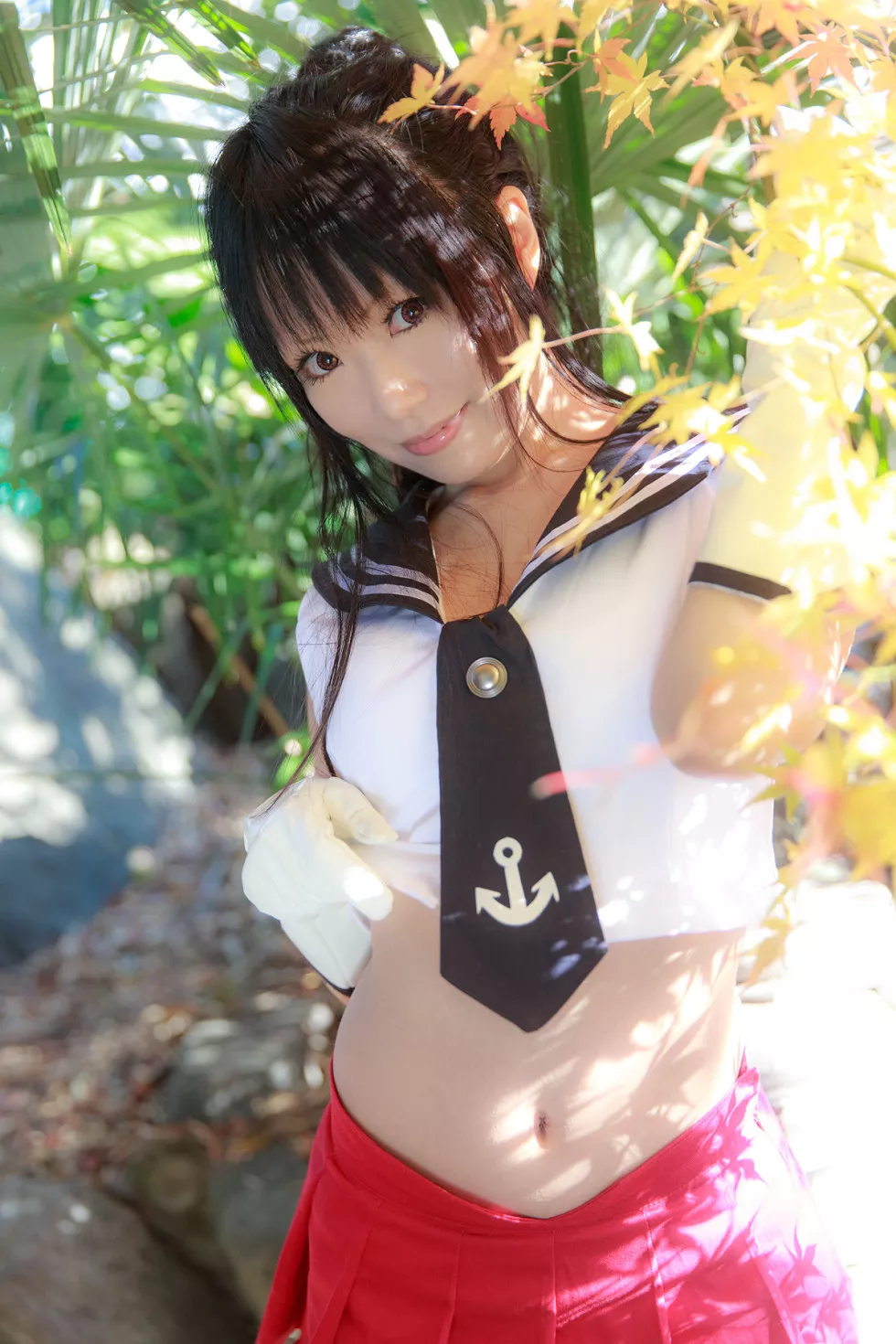 Xgyw.Org_[Cosplay精选]COS正片《Kekkon Kakko Kari》图集阳光美女蕾丝内裤诱惑写真253P