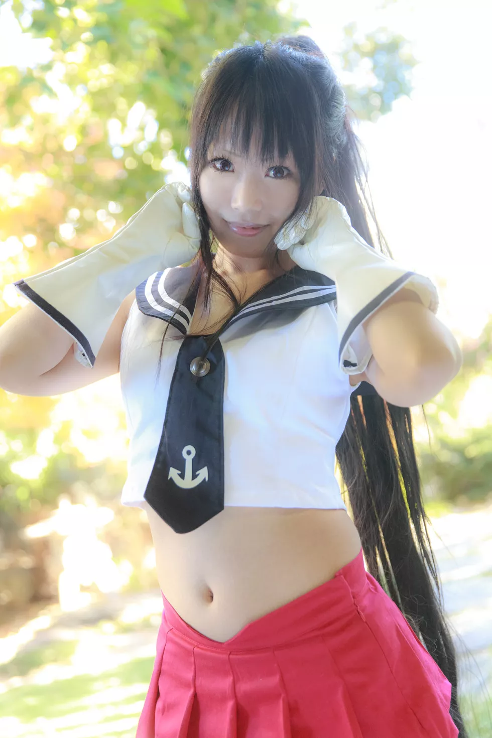 Xgyw.Org_[Cosplay精选]COS正片《Kekkon Kakko Kari》图集阳光美女蕾丝内裤诱惑写真253P