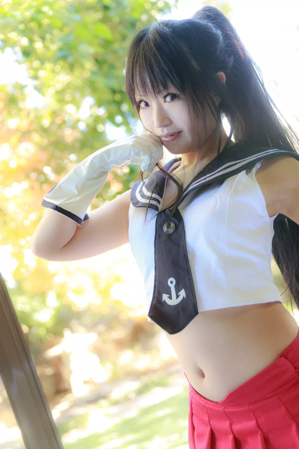 Xgyw.Org_[Cosplay精选]COS正片《Kekkon Kakko Kari》图集阳光美女蕾丝内裤诱惑写真253P