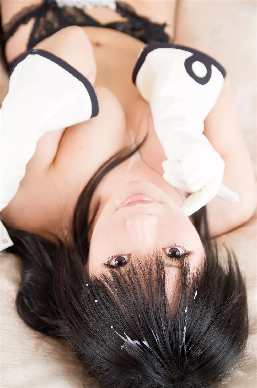 Xgyw.Org_[Cosplay精选]COS正片《Kekkon Kakko Kari》图集阳光美女蕾丝内裤诱惑写真253P