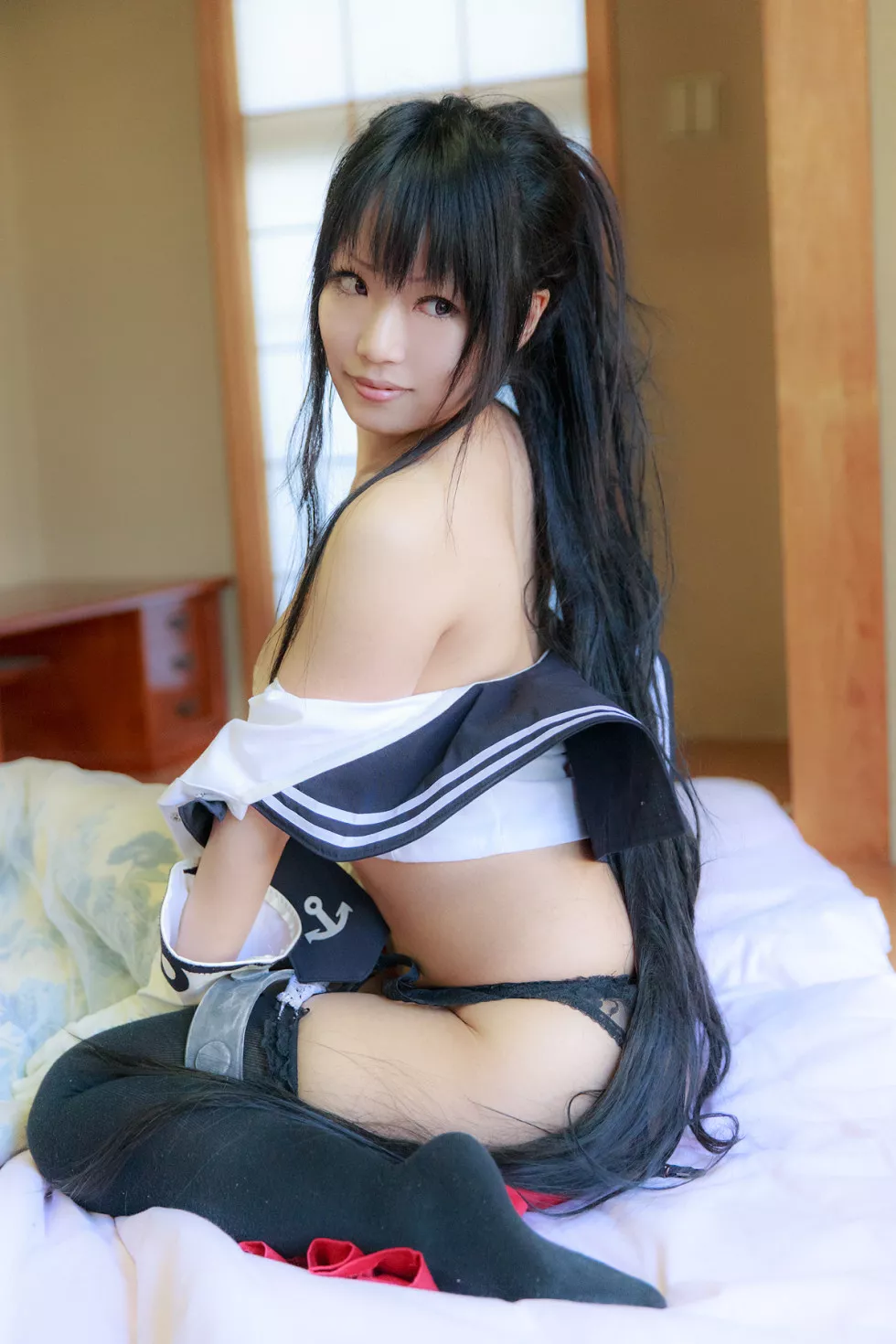 Xgyw.Org_[Cosplay精选]COS正片《Kekkon Kakko Kari》图集阳光美女蕾丝内裤诱惑写真253P