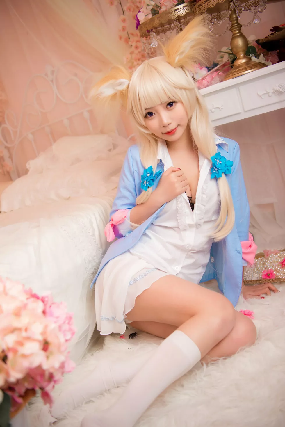 Xgyw.Org_[Cosplay精选]《FoxHime》游戏图集迷人兔女郎完美身材写真56P