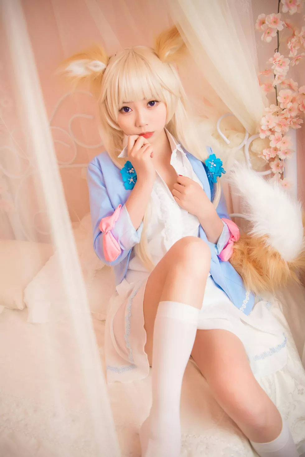 Xgyw.Org_[Cosplay精选]《FoxHime》游戏图集迷人兔女郎完美身材写真56P