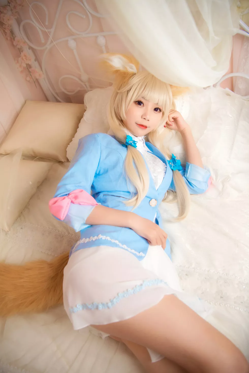 Xgyw.Org_[Cosplay精选]《FoxHime》游戏图集迷人兔女郎完美身材写真56P