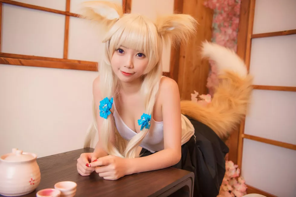 Xgyw.Org_[Cosplay精选]《FoxHime》游戏图集迷人兔女郎完美身材写真56P