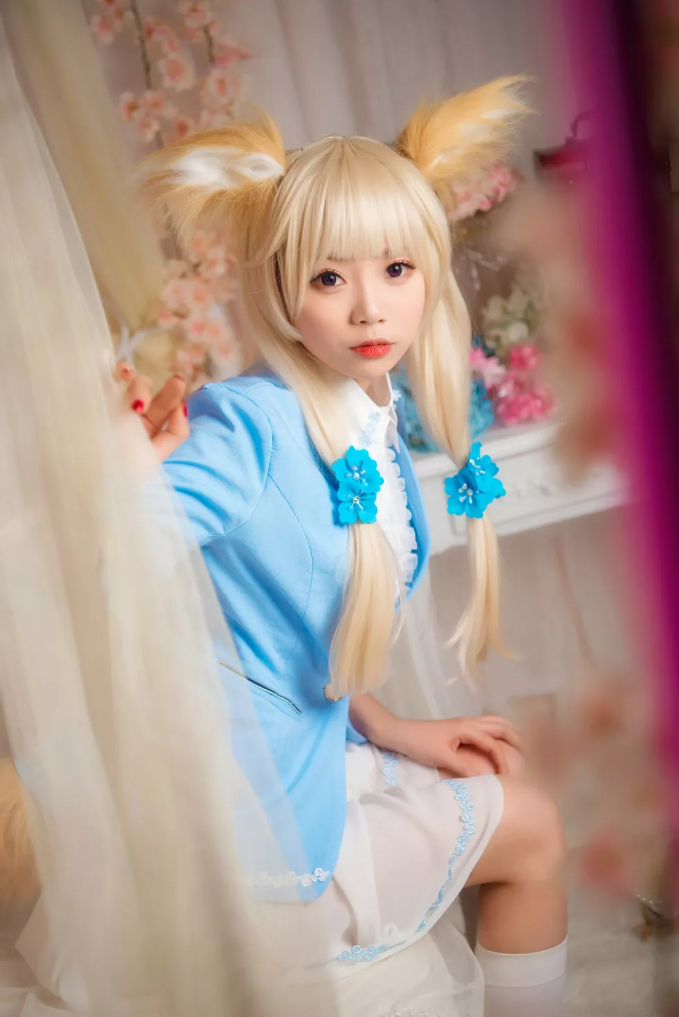 Xgyw.Org_[Cosplay精选]《FoxHime》游戏图集迷人兔女郎完美身材写真56P