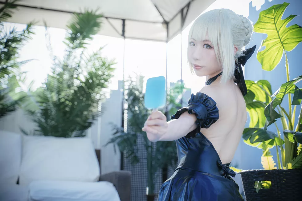 Xgyw.Org_[Cosplay精选]《HeartBreak Morgan》吃雪糕的紧身衣妹子性感写真243P