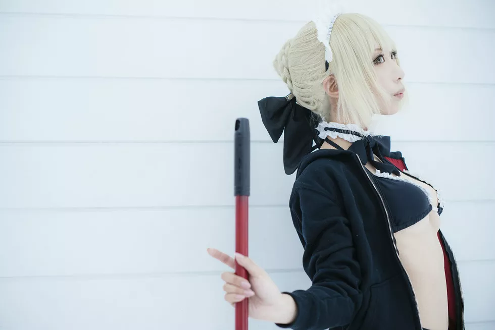 Xgyw.Org_[Cosplay精选]《HeartBreak Morgan》吃雪糕的紧身衣妹子性感写真243P